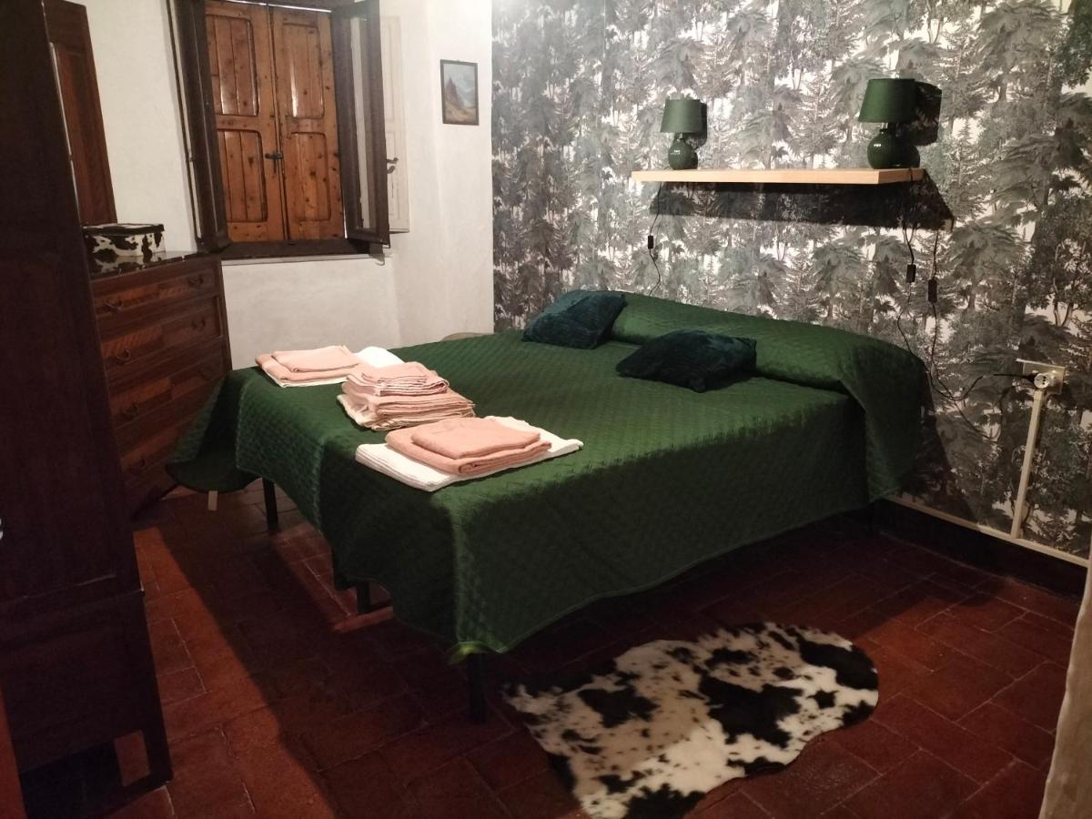 La Casetta Di Bruno Sul Passo Della Futa Traversa Eksteriør bilde