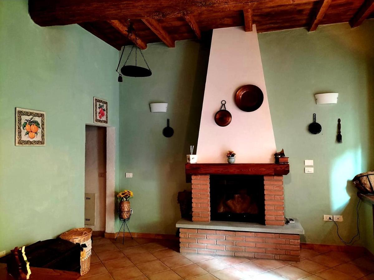 La Casetta Di Bruno Sul Passo Della Futa Traversa Eksteriør bilde